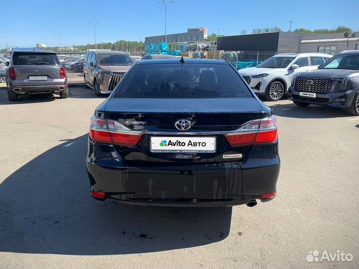 Toyota Camry 2.5 AT, 2017, 130 899 км