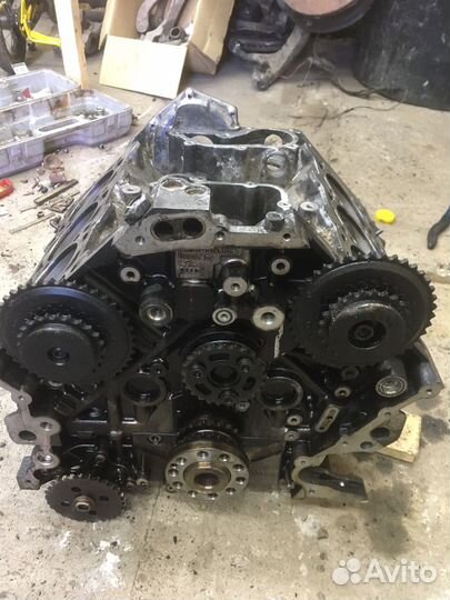 Блок цилиндров ауди а6 с6 BDX 2.8