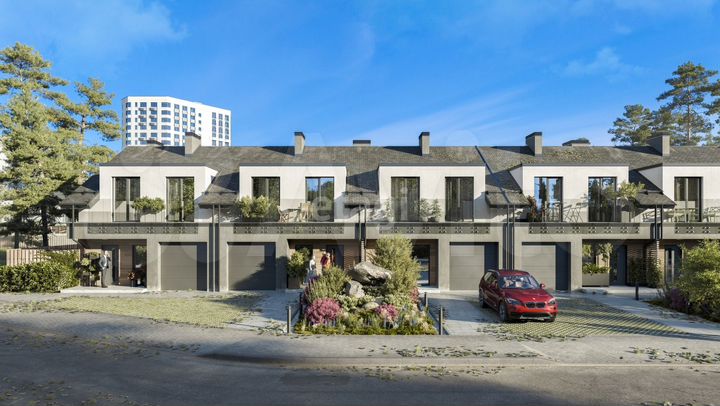 4-к. квартира, 144,8 м², 1/2 эт.