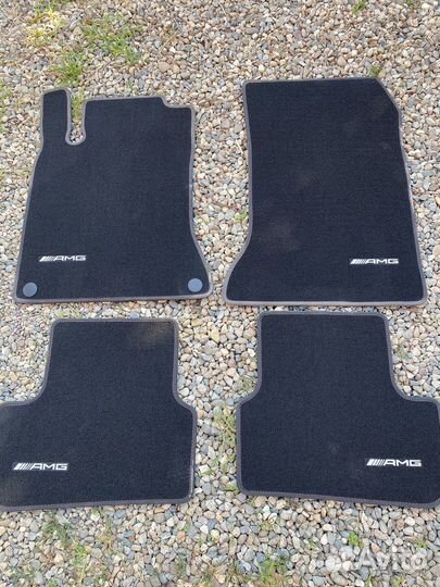 Ковры в салон автомобиля Мерседес gls
