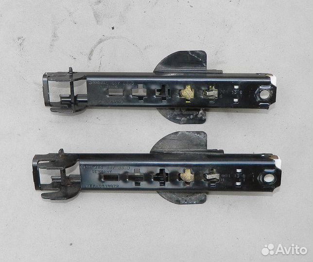 Механизм регулировки ремня безопасности Audi A4 B5