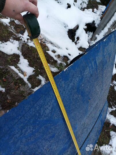 Спойлер на крышу