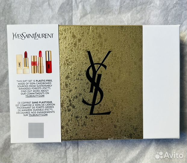 Набор помад YSL