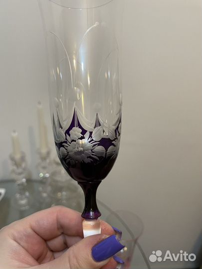 Набор бокалов для шампанского