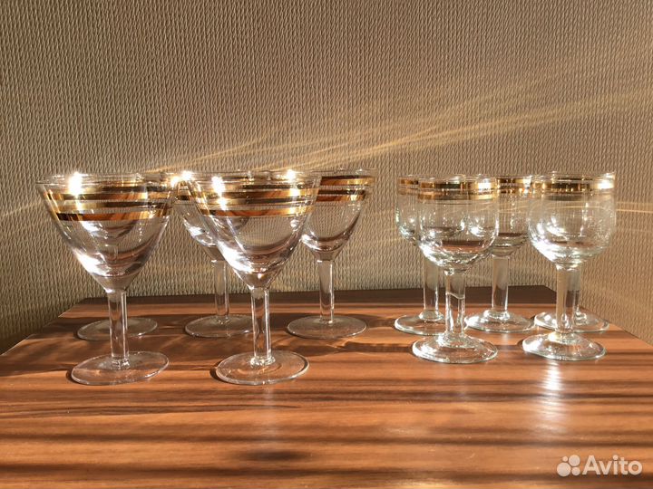 Фужеры рюмки СССР