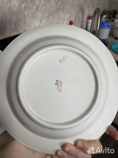 Набор тарелок 16 шт