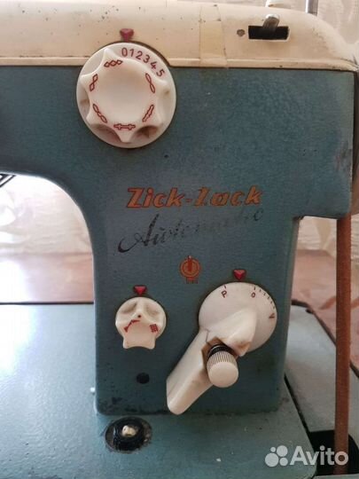 Швейная машина Kohler ножная