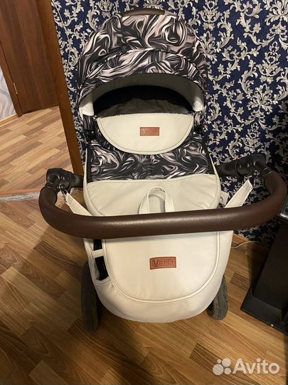 Коляска Verdi mocca 3 в 1