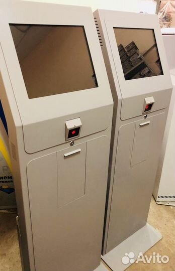 Инфо киоски, платежные Терминалы, электронная очер