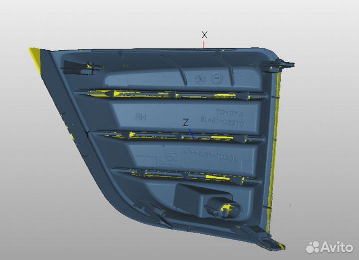 3d сканирование деталей