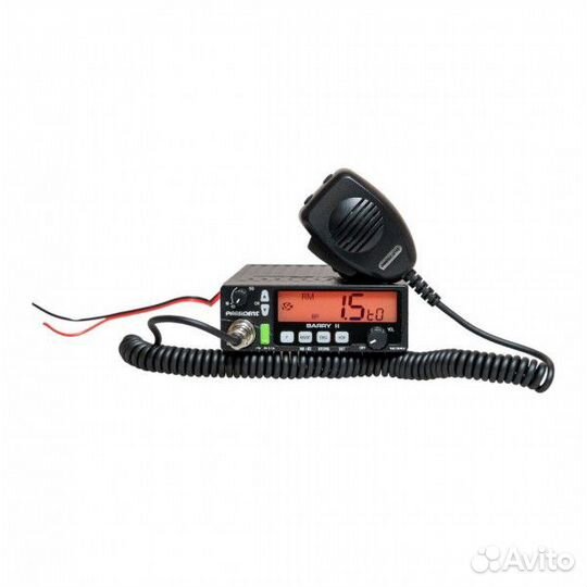 President barry II ASC автомобильная рация, 12/24