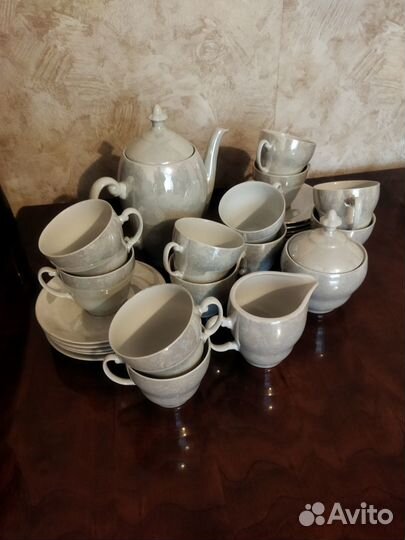 Кофейный сервиз лицензия kahla Польша