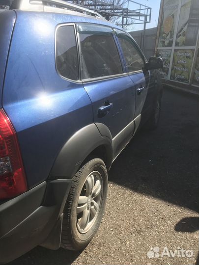 Авторазбор Hyundai Tucson D4EA МКПП 2004-2010