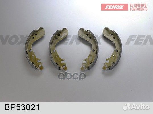 Колодки тормозные барабанные BP53021 fenox