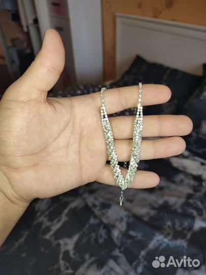 Свадебное колье