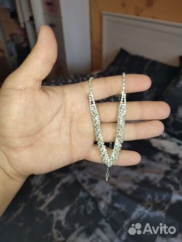 Свадебное колье