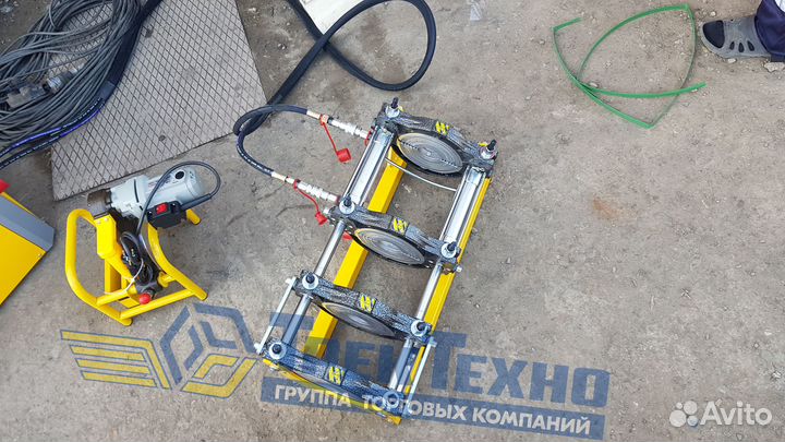 Сварочный аппарат для пнд труб гидравлика механика