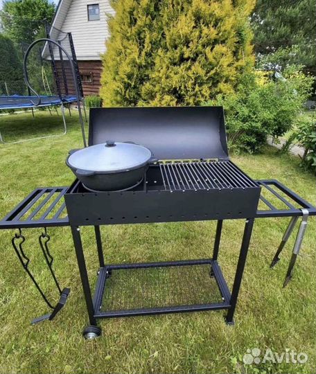 Мангал со столиком