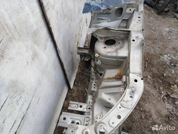 Лонжерон передний левый