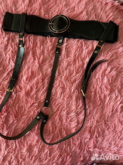 Портупея кожаная