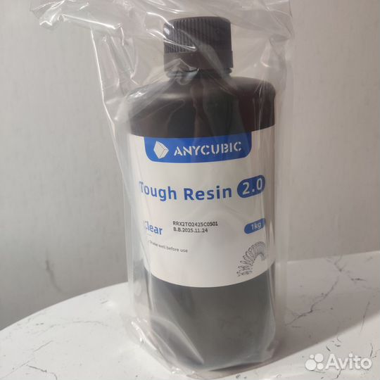 Anycubic UV Tough Resin 1kg