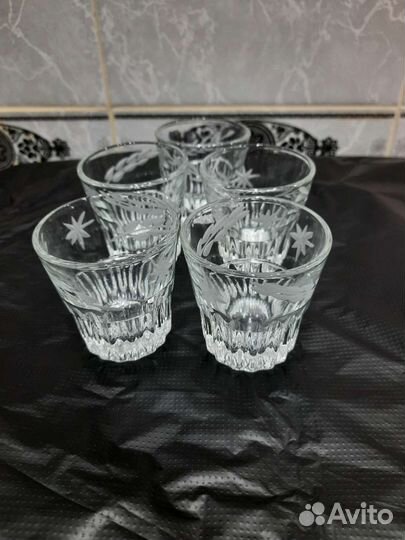 Фужеры, рюмки, стаканы СССР