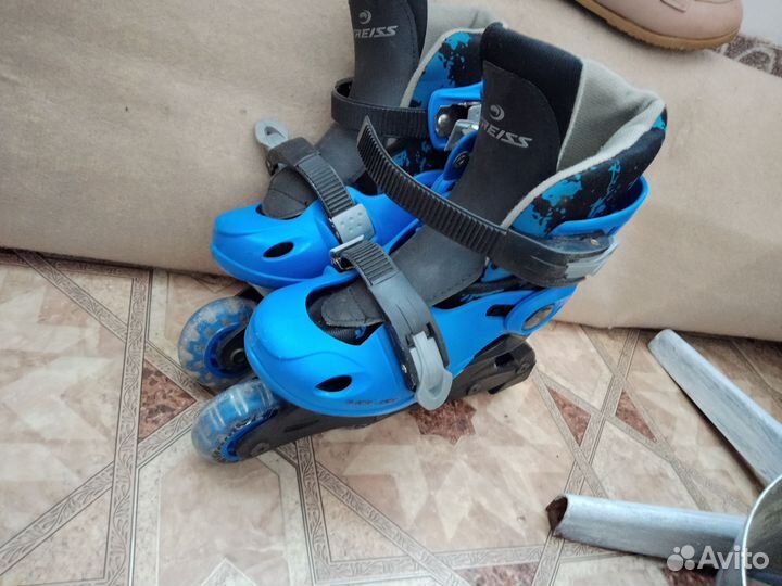 Ролики детские раздвижные