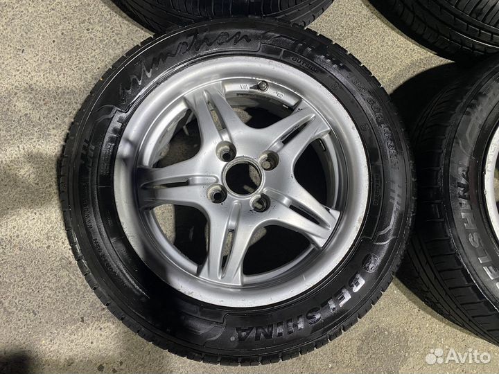 Диски и резина r14