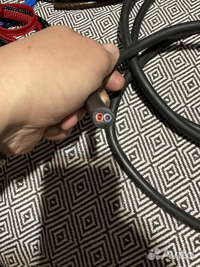 Кабель Proel 2х4мм2 медь, силикон, очень мягкий