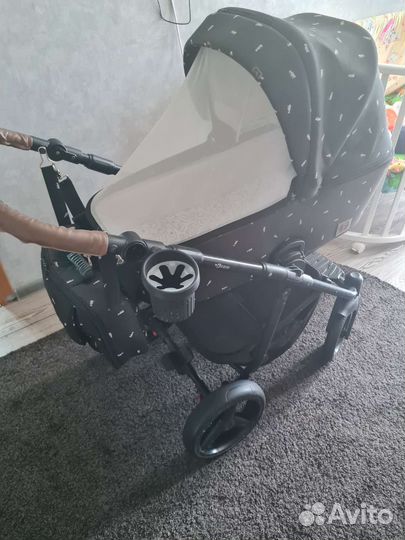Коляска adamex 3 в 1