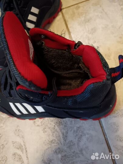 Ботинки зимние