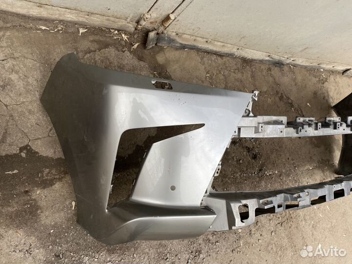 Бампер передний LX 570 рестайлинг