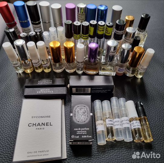 Отливанты и пробники ниша/люкс парфюмерия