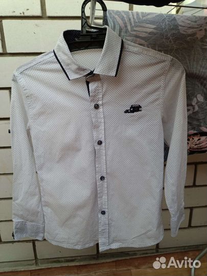 Рубашка детская для мальчиков