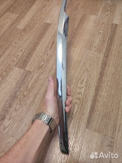 Передний молдинг KIA sportage