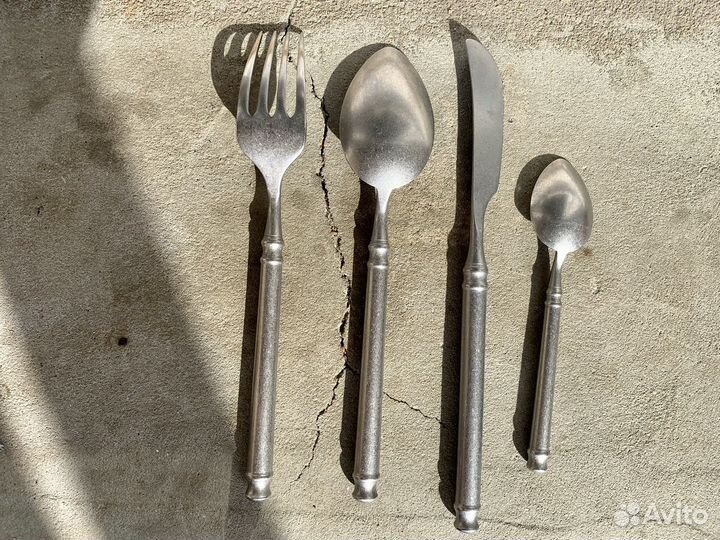 Набор столовых приборов из нержавеющей стали