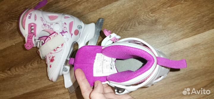Коньки для девочки