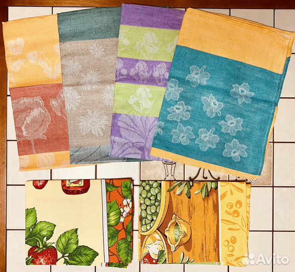 Кухонные полотенца новые