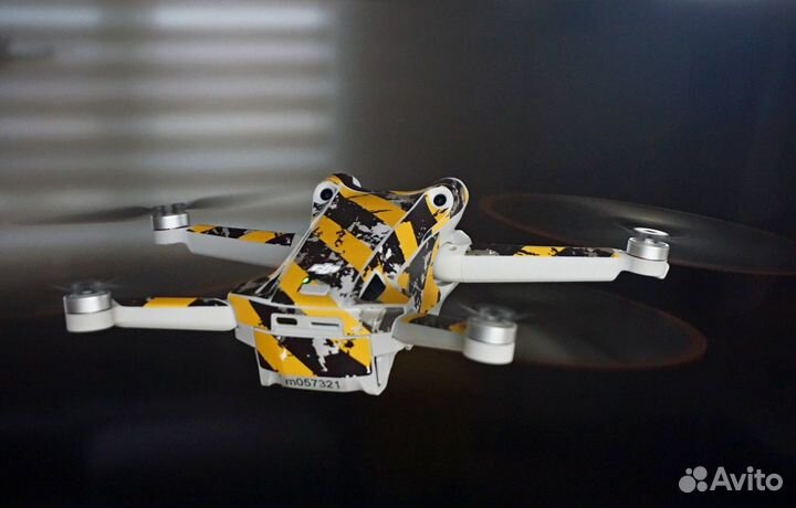 Квадрокоптер DJI mini 3 pro + Fly More Kit plus