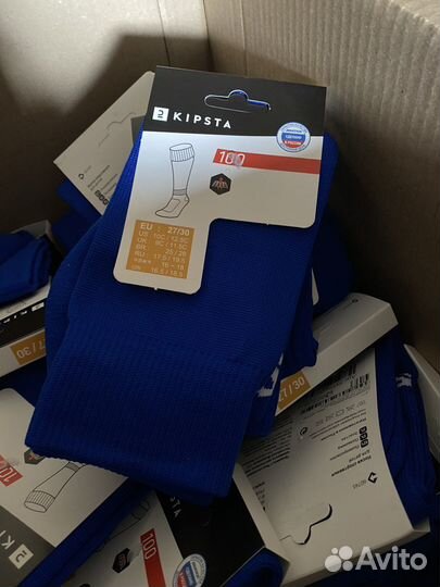 Гетры футбольные новые