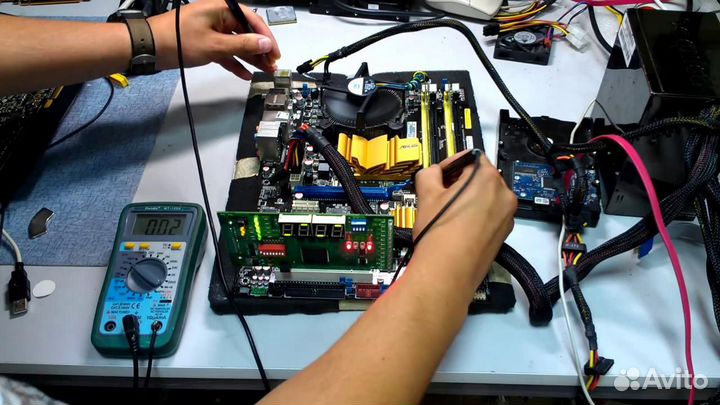 Ремонт компьютеров, ноутбуков. Компьютерный мастер