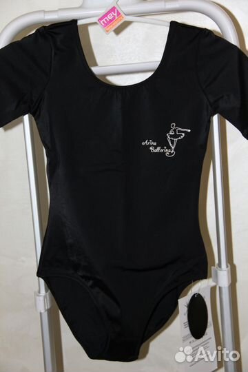 Новый гимнастический купальник Arina Ballerina рос