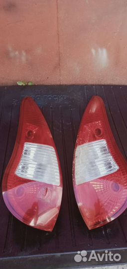 Фанарь задний калина