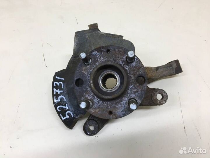 Кулак поворотный передний правый Chevrolet Aveo T2