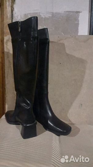Сапоги новые