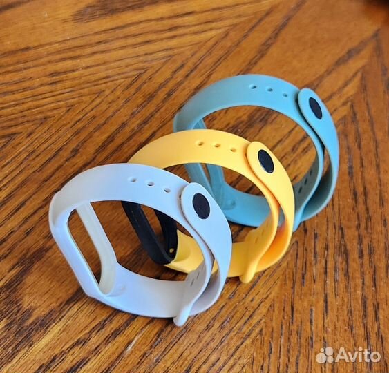 Набор ремешков Xiaomi Mi SMART Band 6 Strap 3 шт