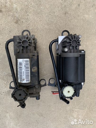 Пневмокомпрессор CLS W219