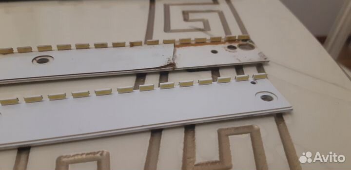 UE55KU6500 блок питания и подсветка