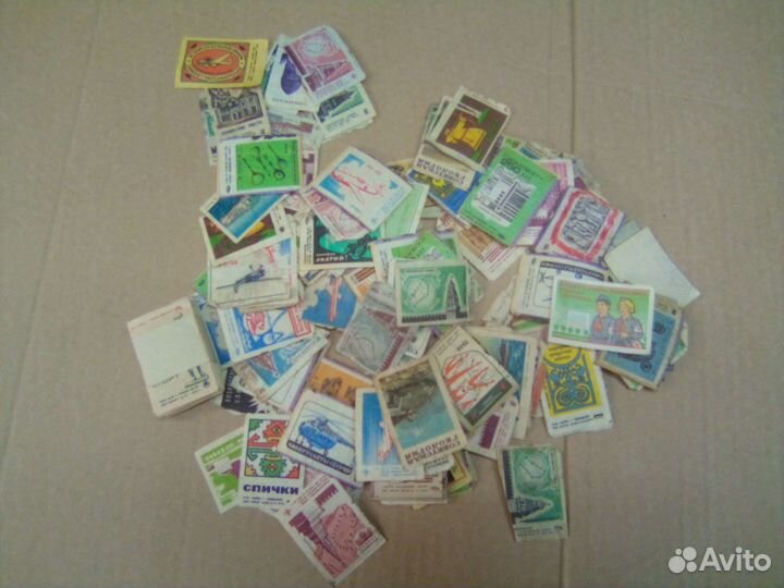 Спичечные этикетки