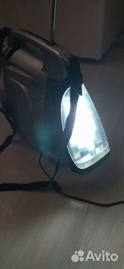 Фонарь-телевизор